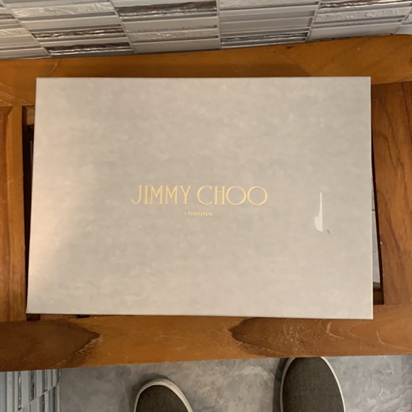 Jimmy Choo Romy 85/41 LLC/172 Silver - Picture 7 of 8